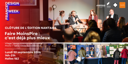 France Design Week 2024 - Clôture de l'édition nantaise