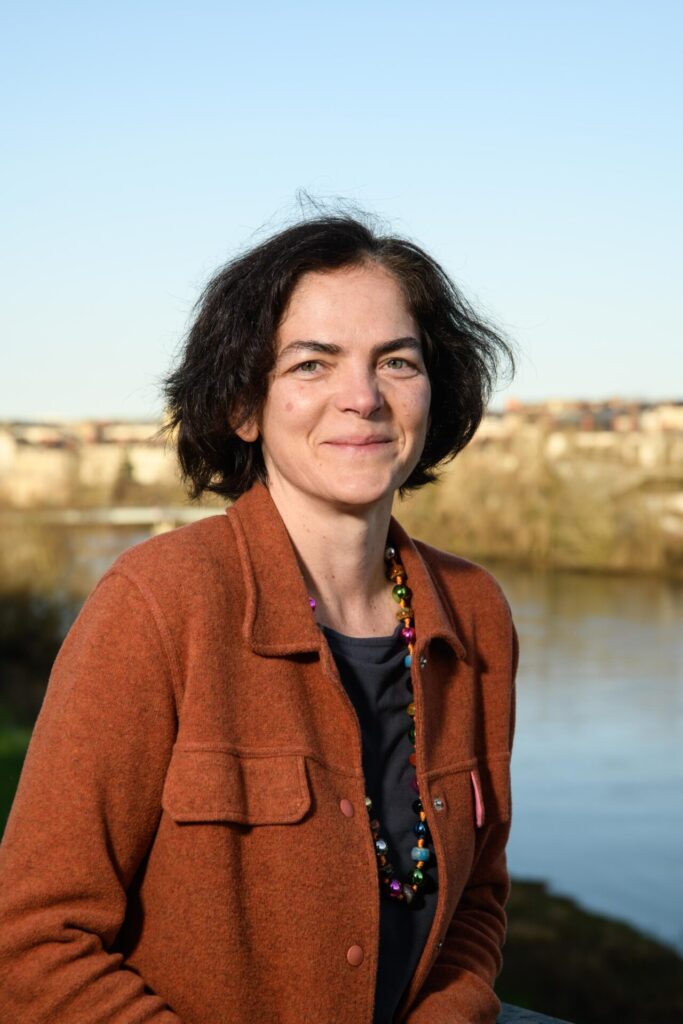 Portrait de Virginie Vial. Directrice générale de la Samoa. Nantes (Loire-Atlantique) 01/2024 © IRIS Pictures/Samoa