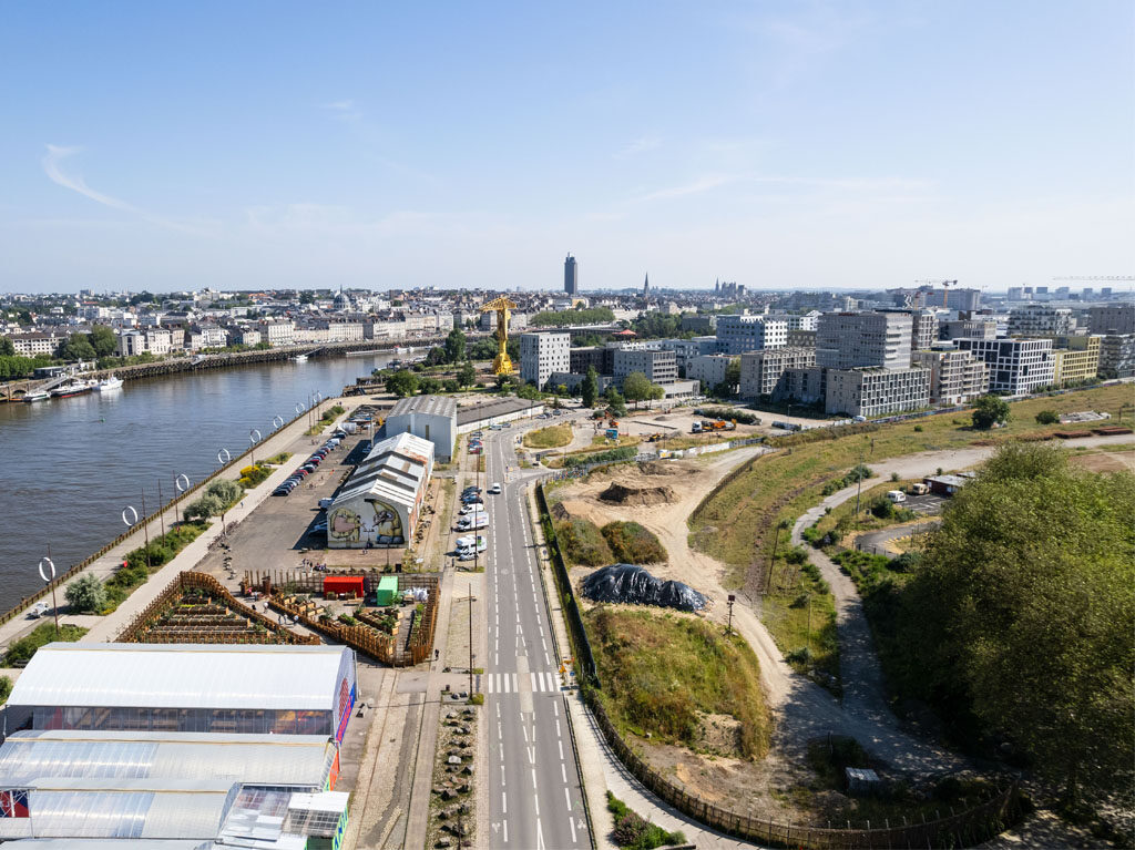 Jardins de l'Estuaire. Nantes (Loire-Atlantique) 06/2024 © IRIS Pictures/Samoa