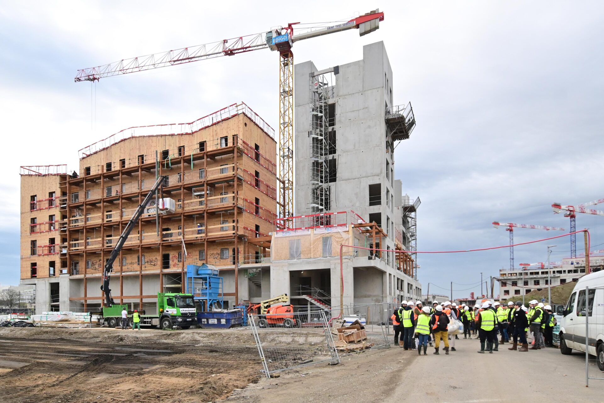 Chantier Be Green et Gina (Station S). Nantes (Loire-Atlantique) 03/2024 © Vincent Jacques/Samoa)