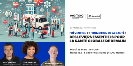 Conférence Prévention et promotion de la santé : des leviers essentiels pour la santé globale de demain avec Aude Nyadanu de Lowpital x Samoa